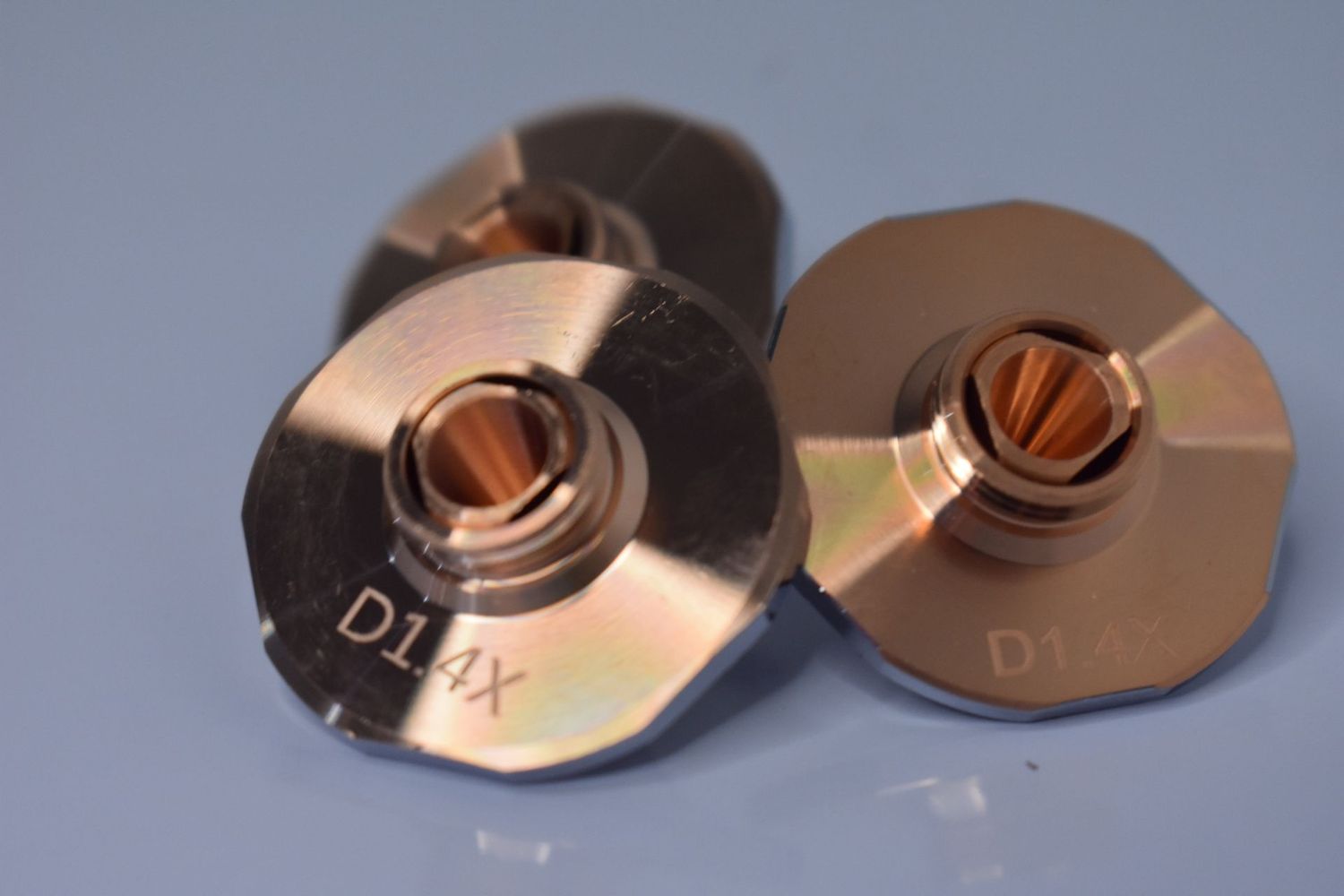 Laser nozzle D1.4X D28 M11 Double layer fast cutting