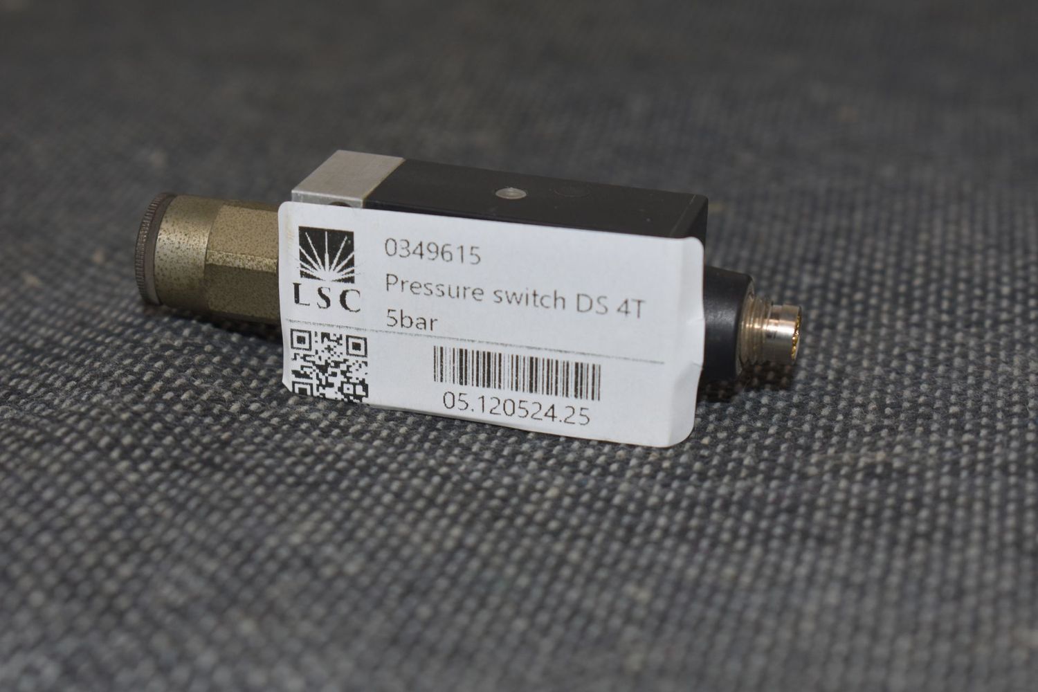 Pressure switch DS 4T 5bar