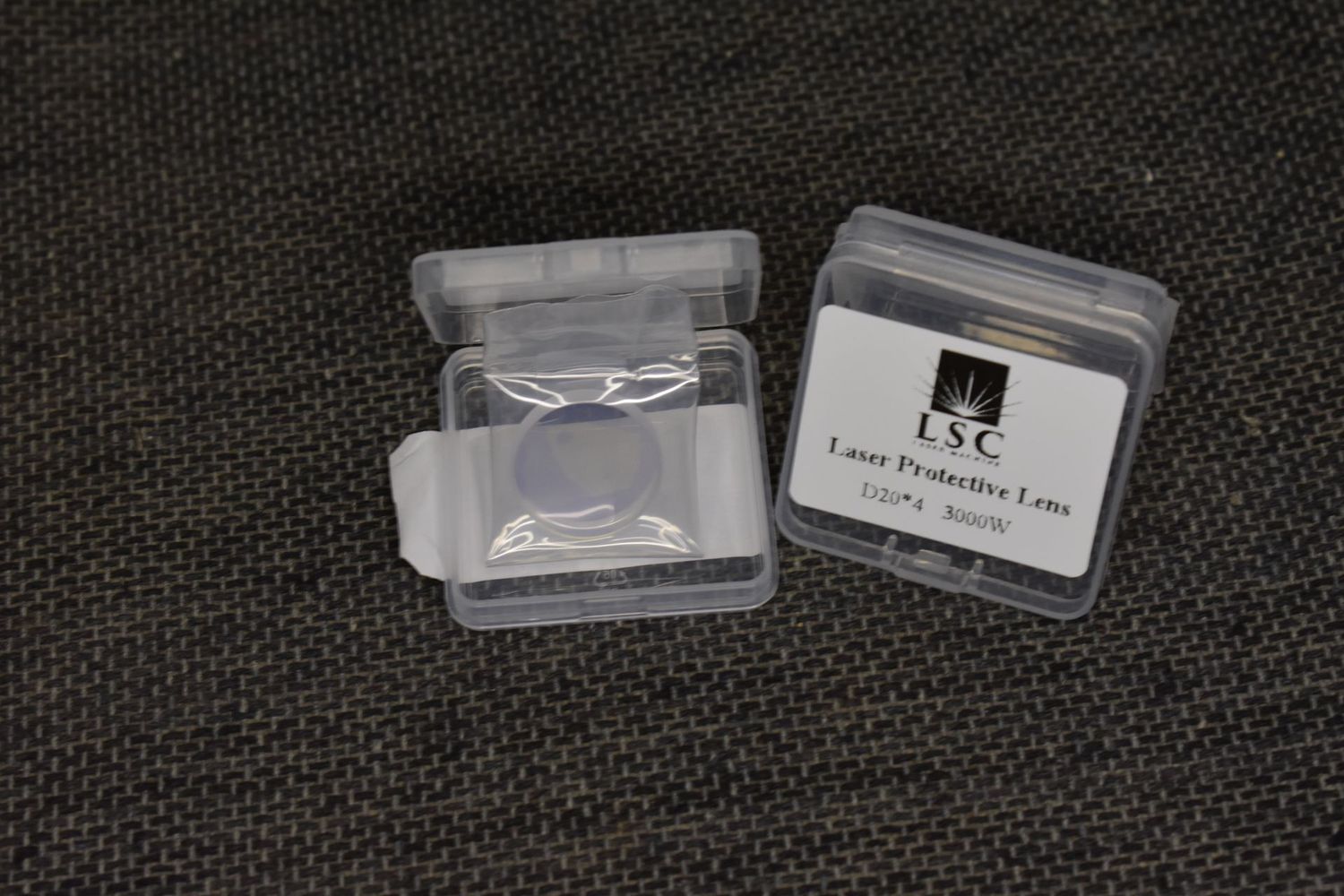 Protective Lens 20X4mm,3K, JGS1