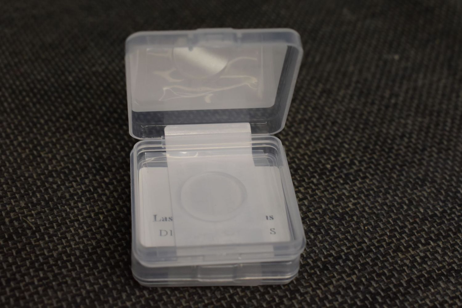 Protective Lens 18X2mm,3K, JGS1