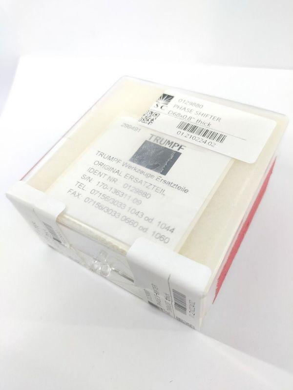 PHASE SHIFTER D68x0,8" thick