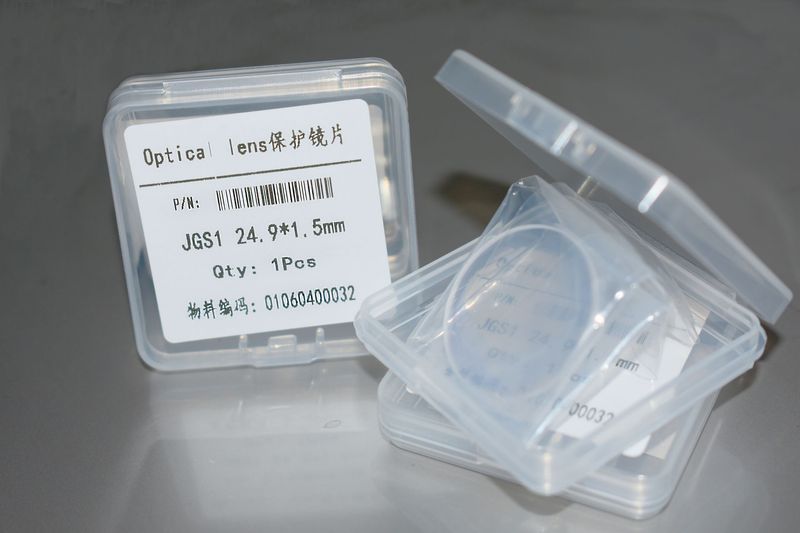 Protective Lens 24.9X1.5mm,4kw