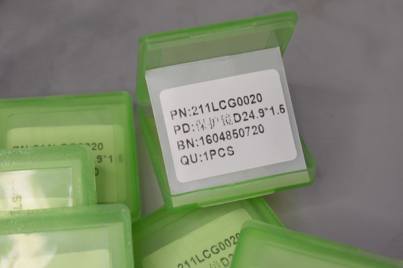 Protective Lens 24.9X1.5mm,4kw