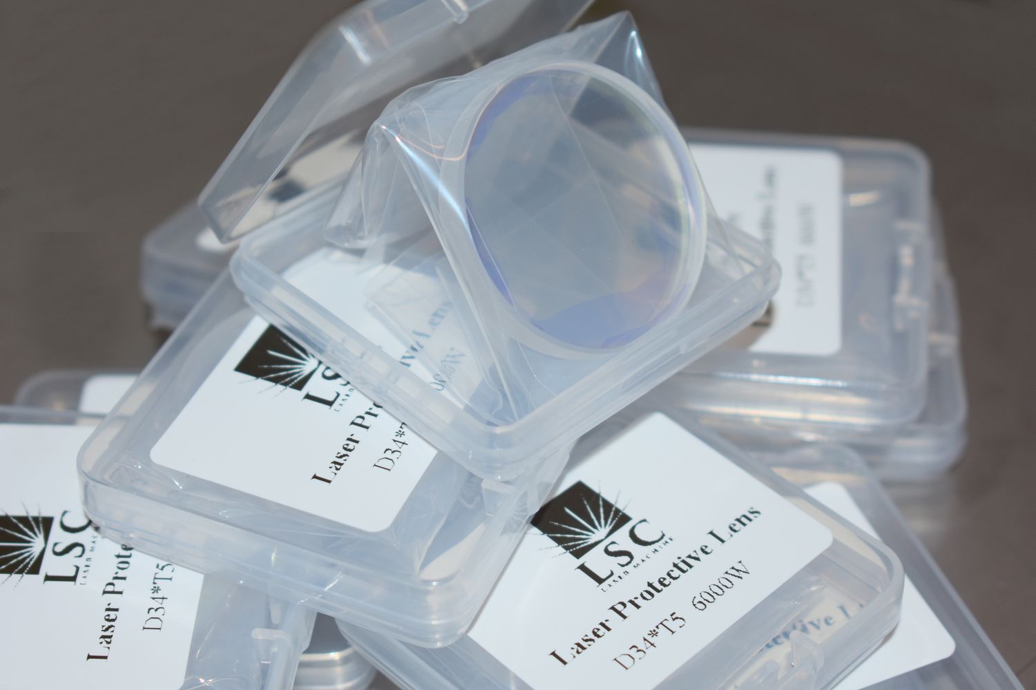 Protective Lens 34X5mm, 6kw, JGS2