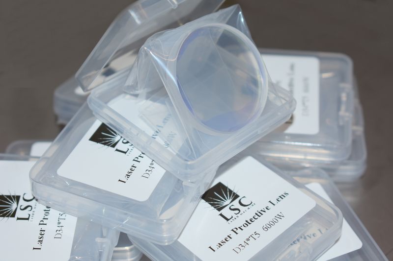 Protective Lens 34X5mm, 6kw, JGS2