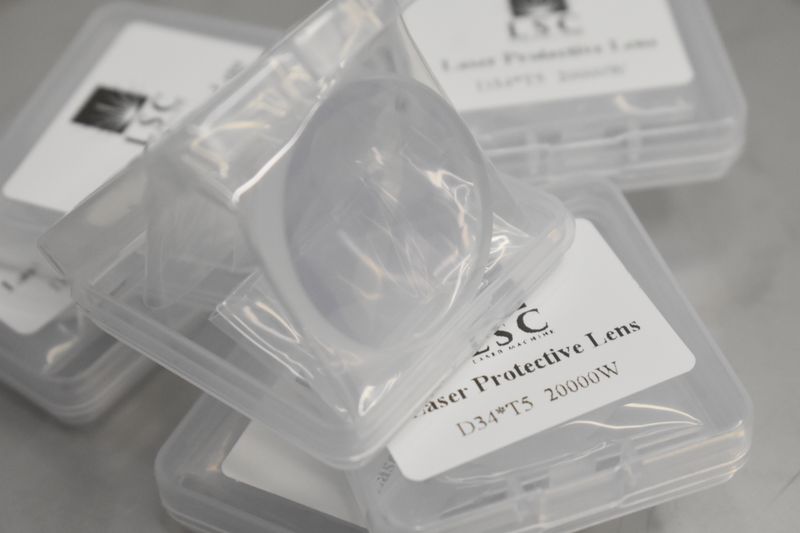 Protective Lens 34X5mm, 20kw, JGS1