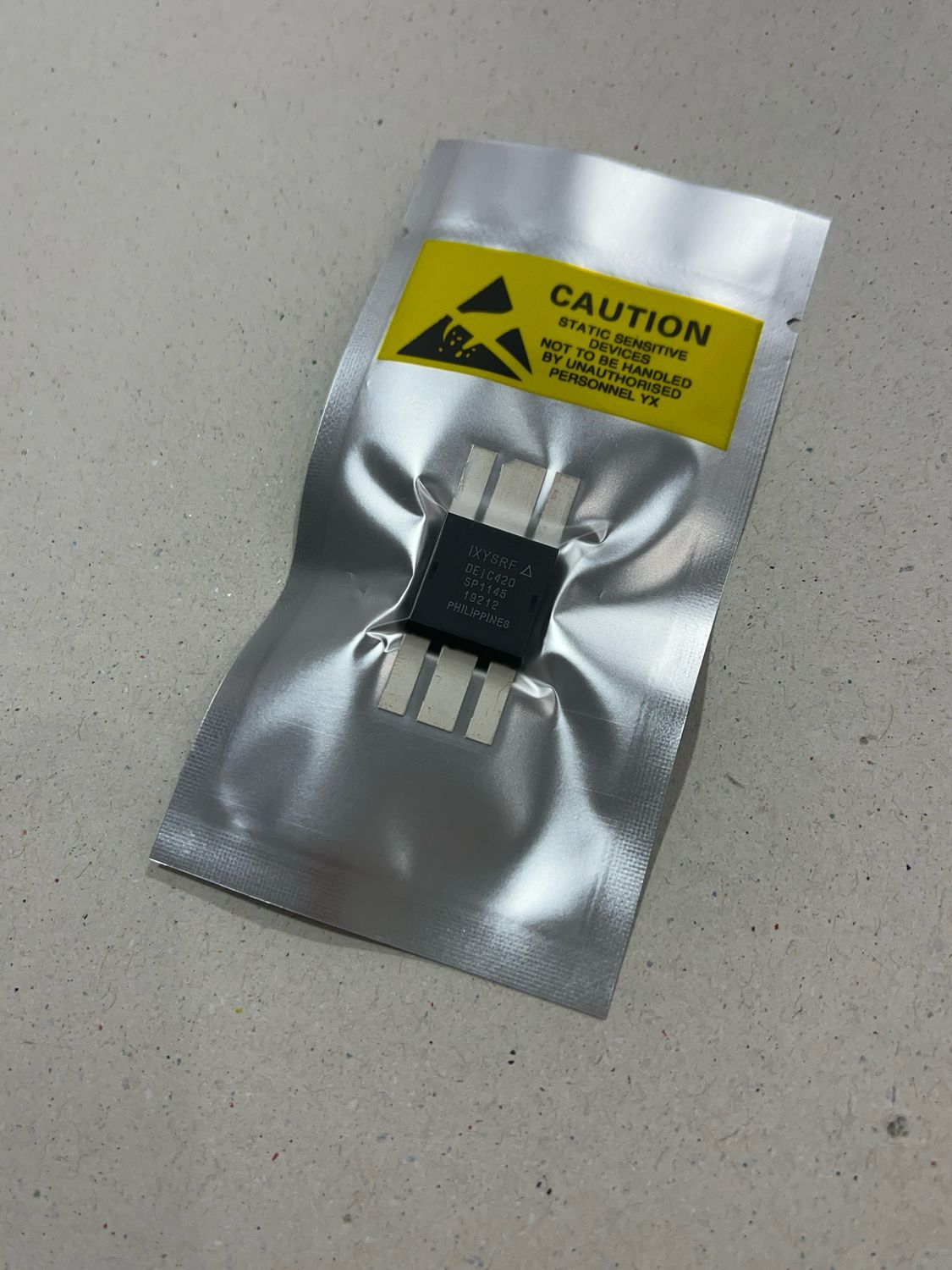 IXYSRF DEIC 420 high frequency tube RF microwave amplifier