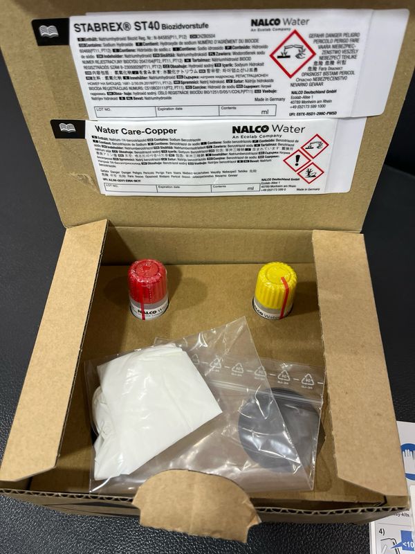 Easy Kit Cu-2 Standard (15-49l)