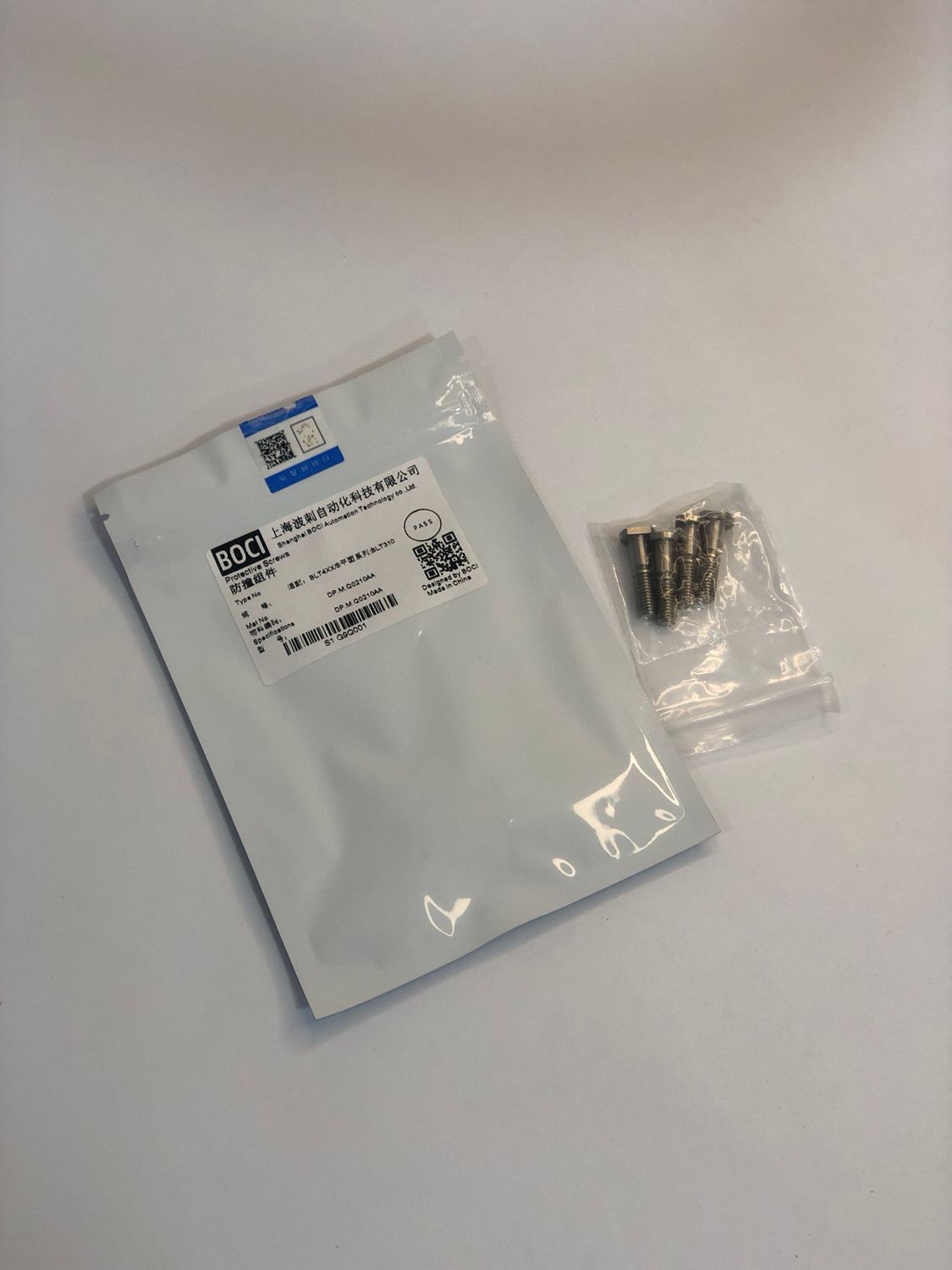 Anti collision screw BOCI-BLT 4 Series