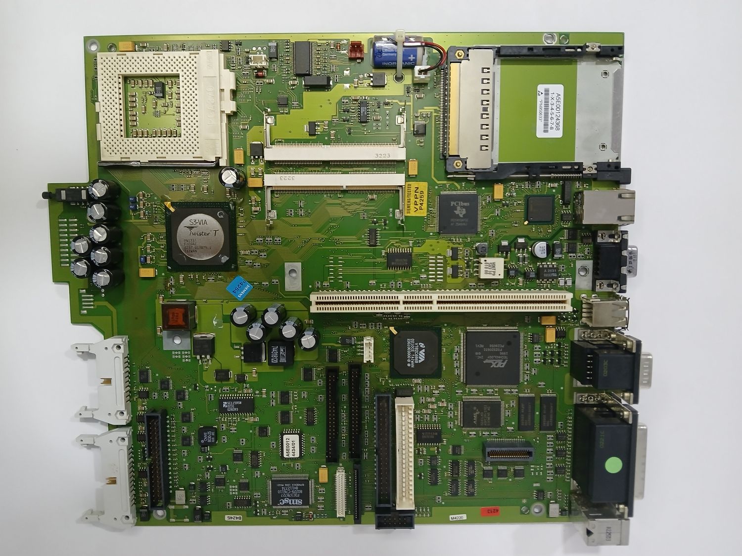 SIEMENS Simatic / A5E00124368 / Simatic PC Base Board without TTY (Mainboard)