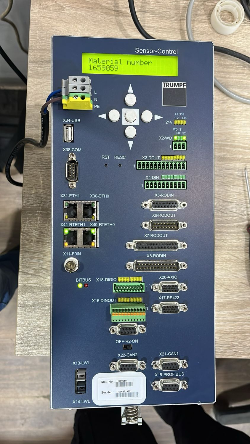 ControlLine DIAS Plus MSC 041259