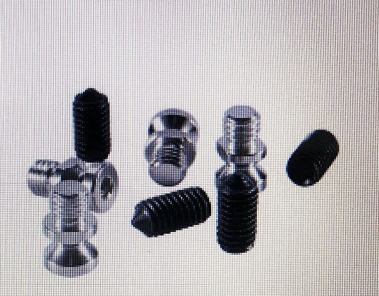 Anti collision screw BOCI-BLT6 Series