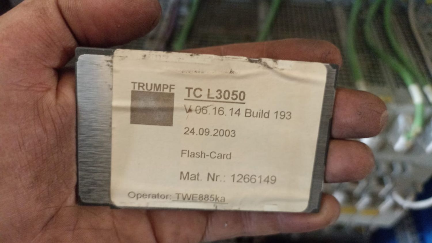 ​NCK Software TC L3050 V06.16.14 Build 193 24.09.2003 Mat.no 1266149