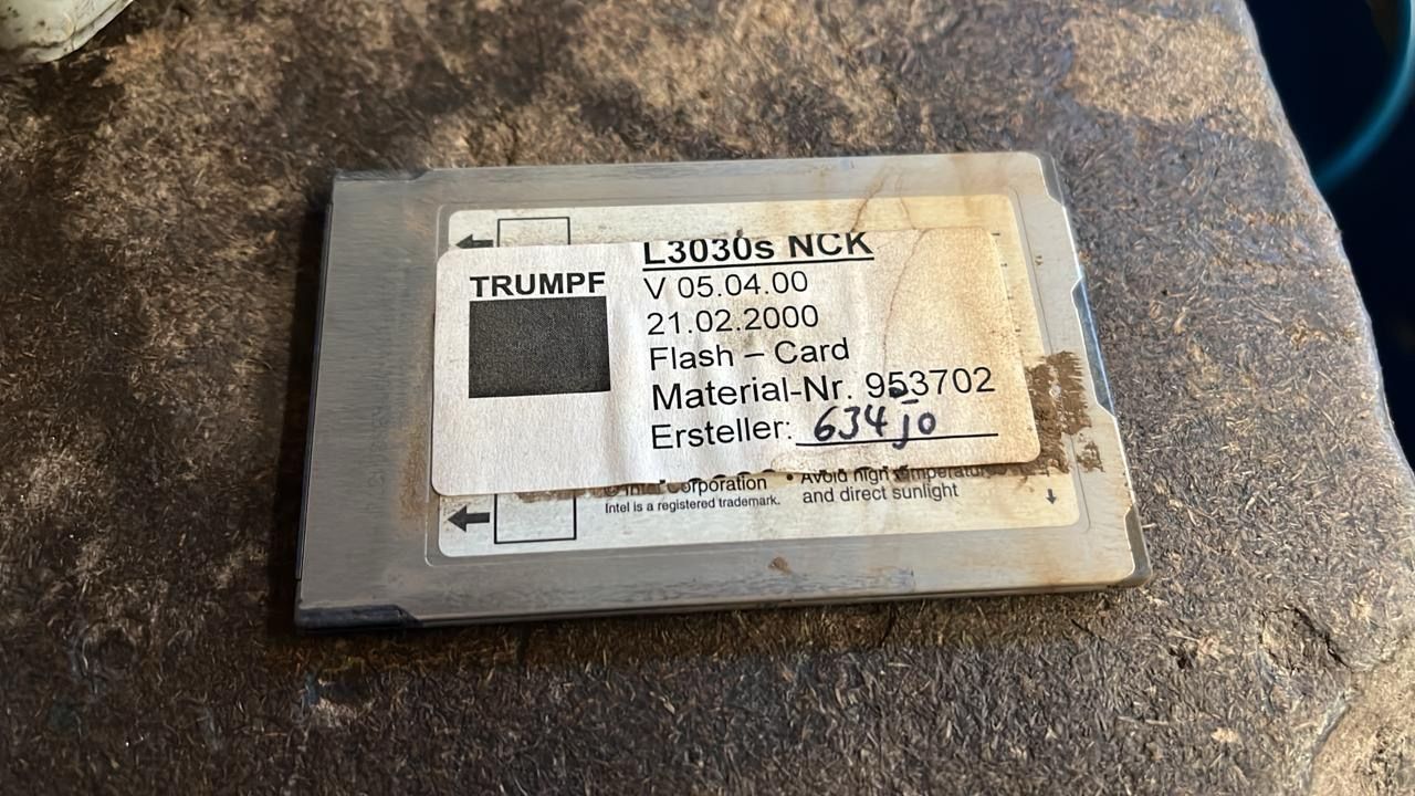 ​NCK​ Software L3030s V05.04.00 Mat.no 953702