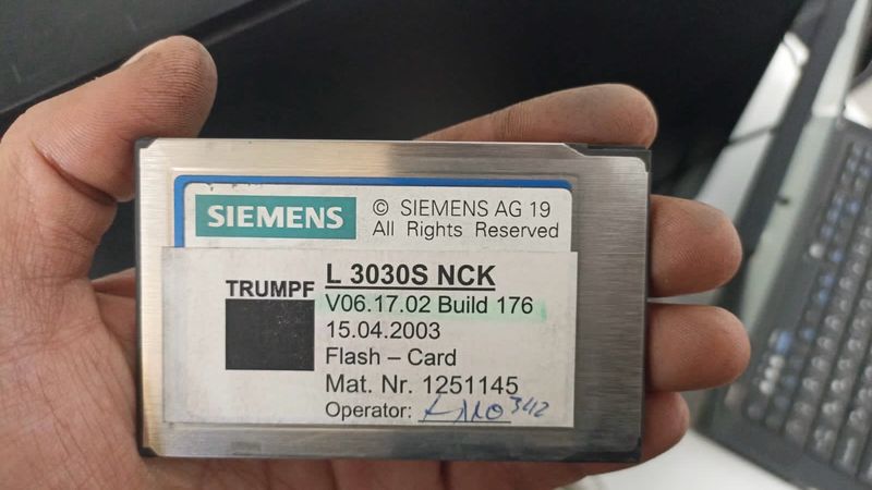 NCK Software L3030 V06.17.02 Bulid 176 Mat.no 1251145