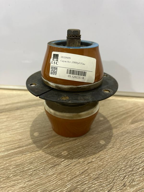 Capacitor 2000pf 15kv