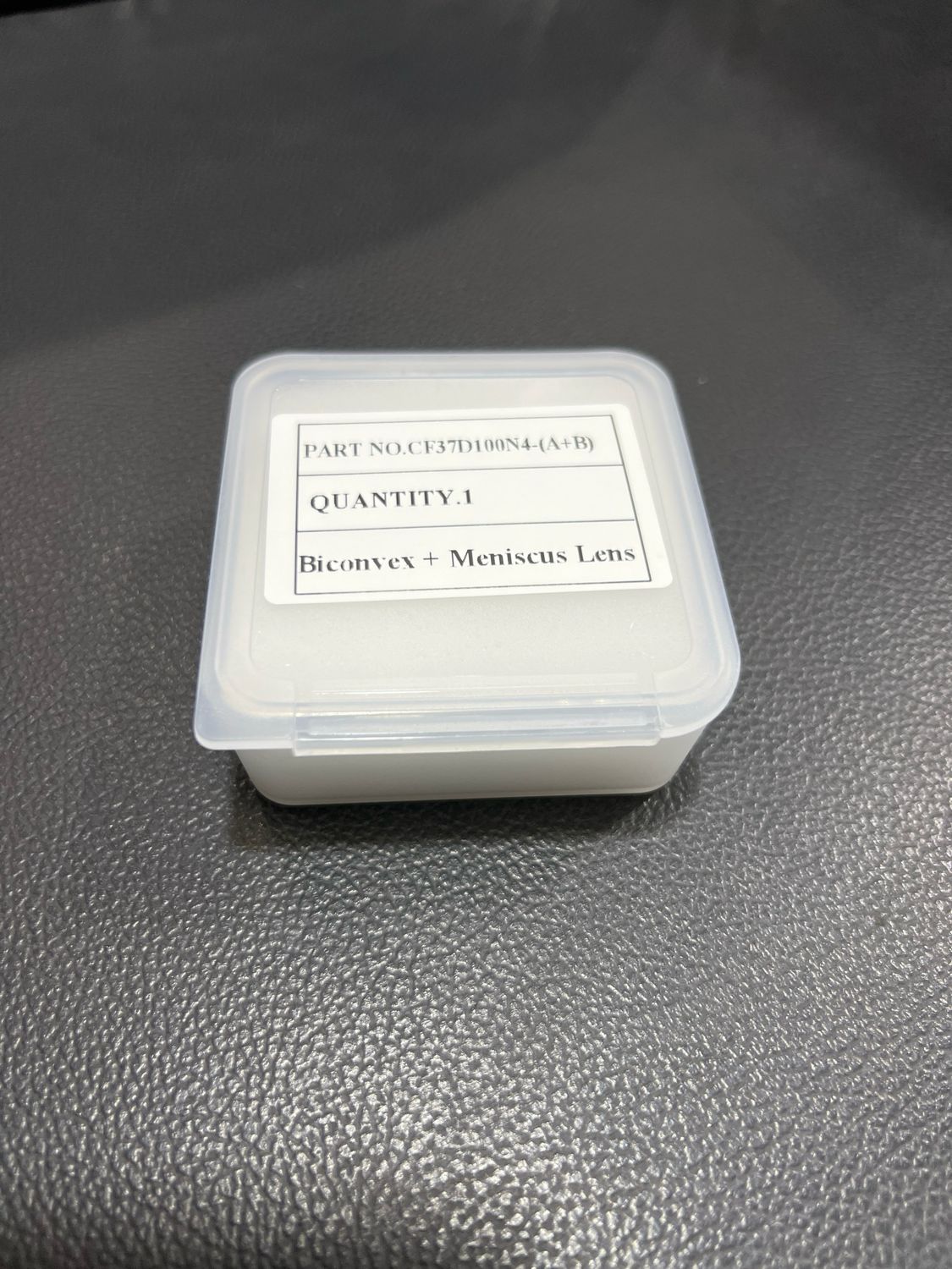 Collimating Lens D37 F100 Without housing