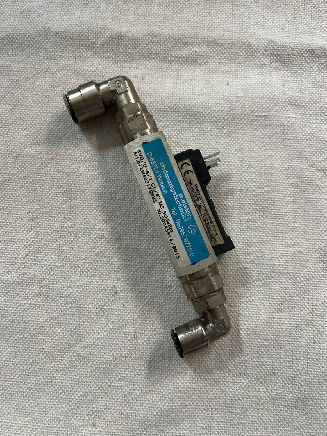 Flow Meter Sensor 01XM4001XG08S