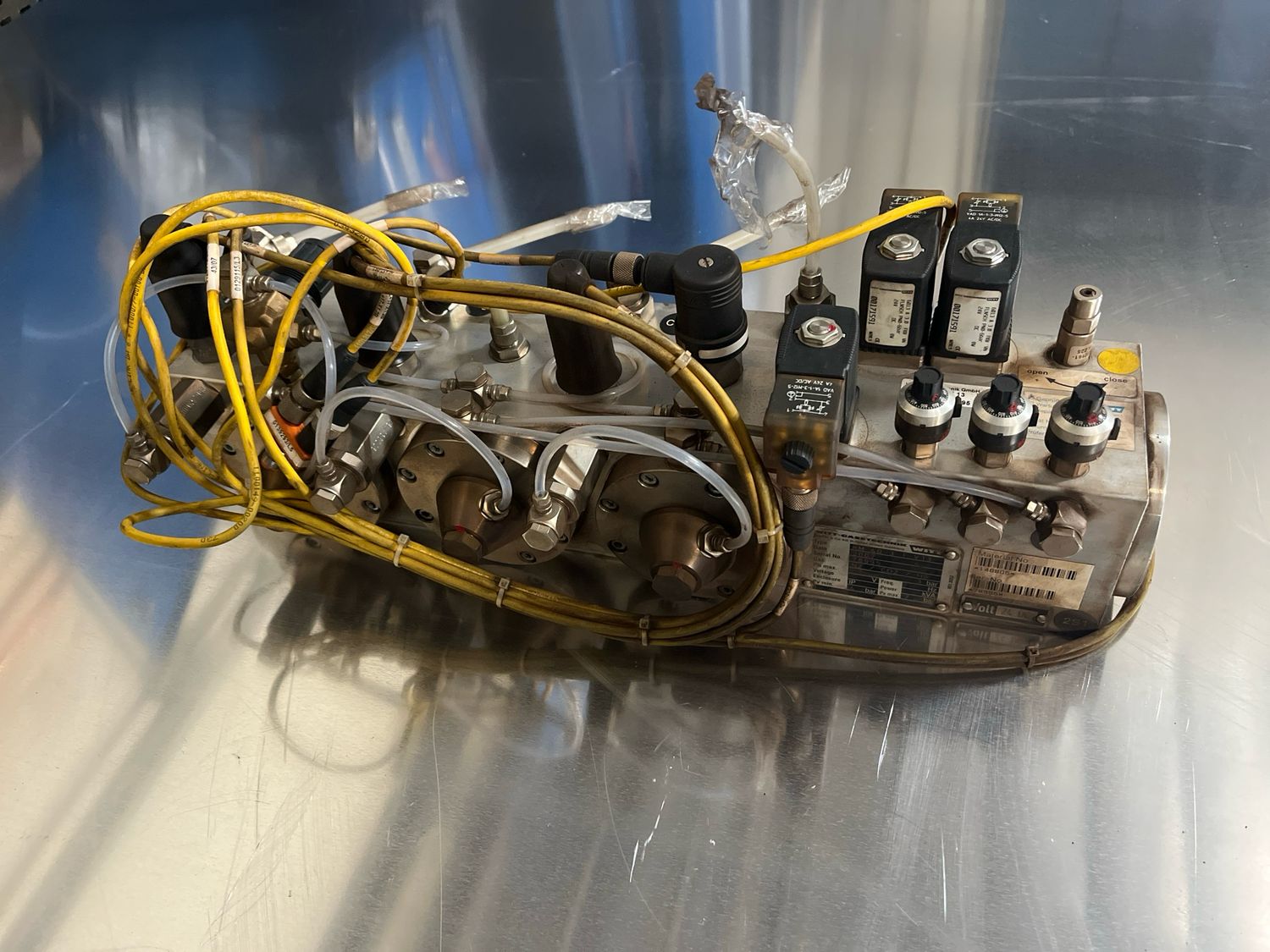 Gas mixer km40-3t/2s1