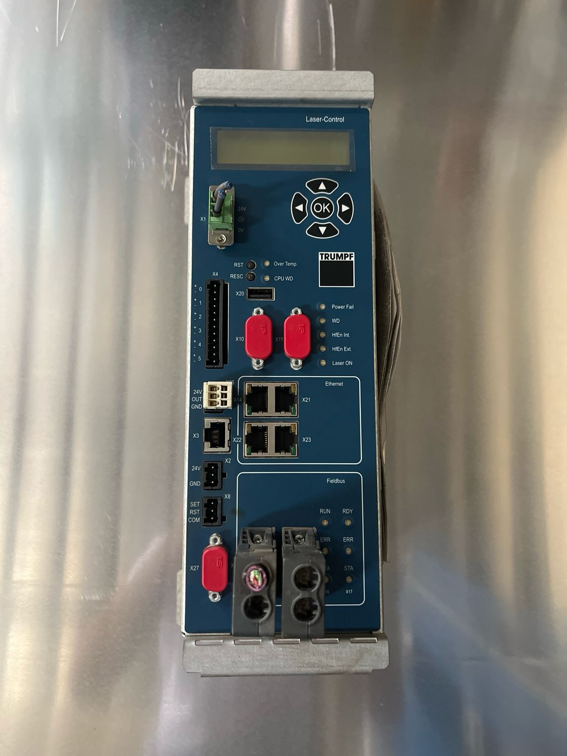 Kontron Laser Control ASMC2281 Rev10 24VDC 2014