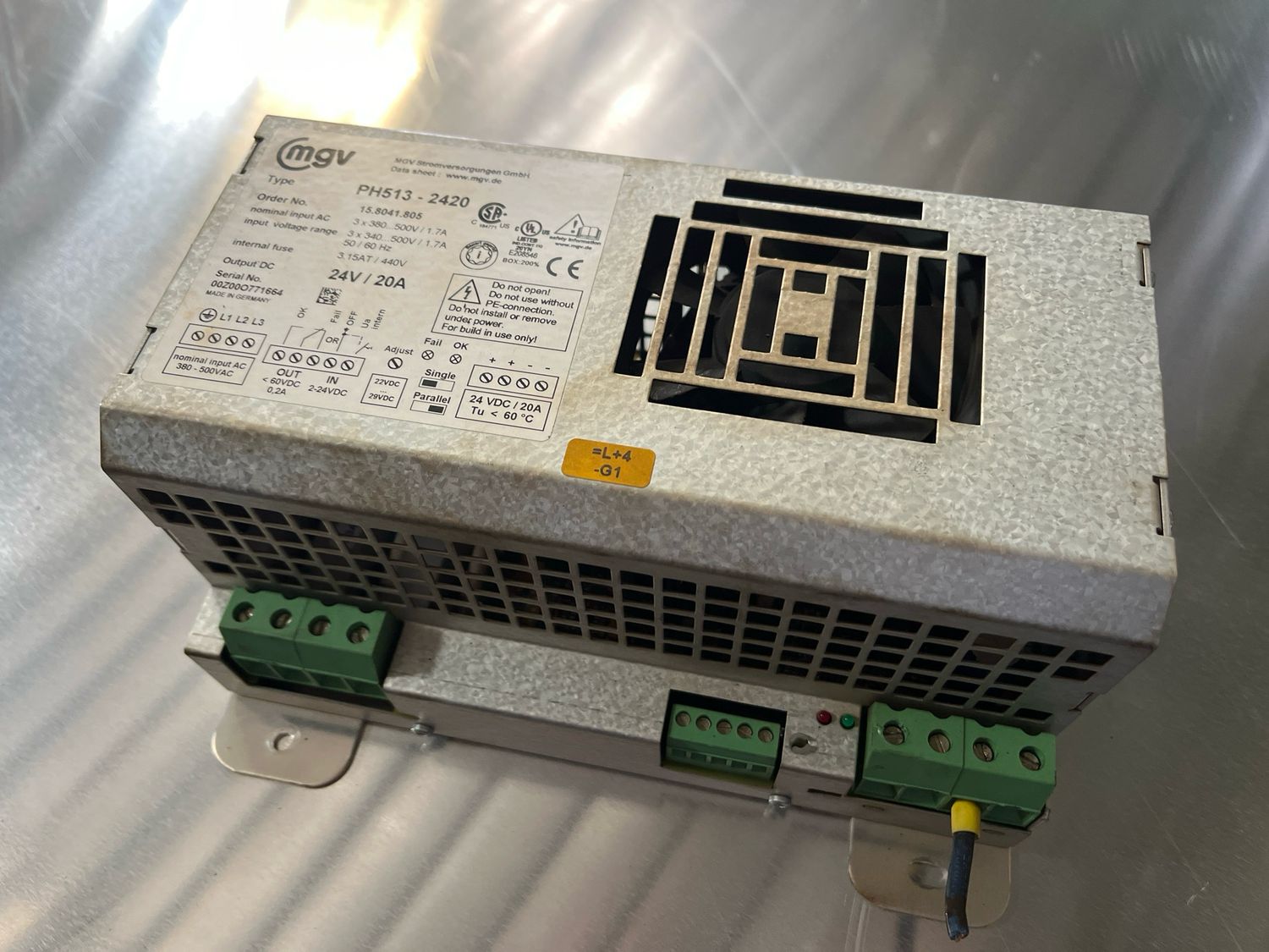 MGV PH1003-2440 Order No. 15.8041.205