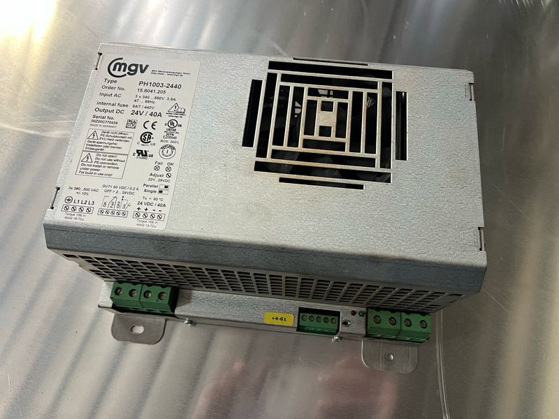 MGV PH513-2420 Order No. 15.8041.805