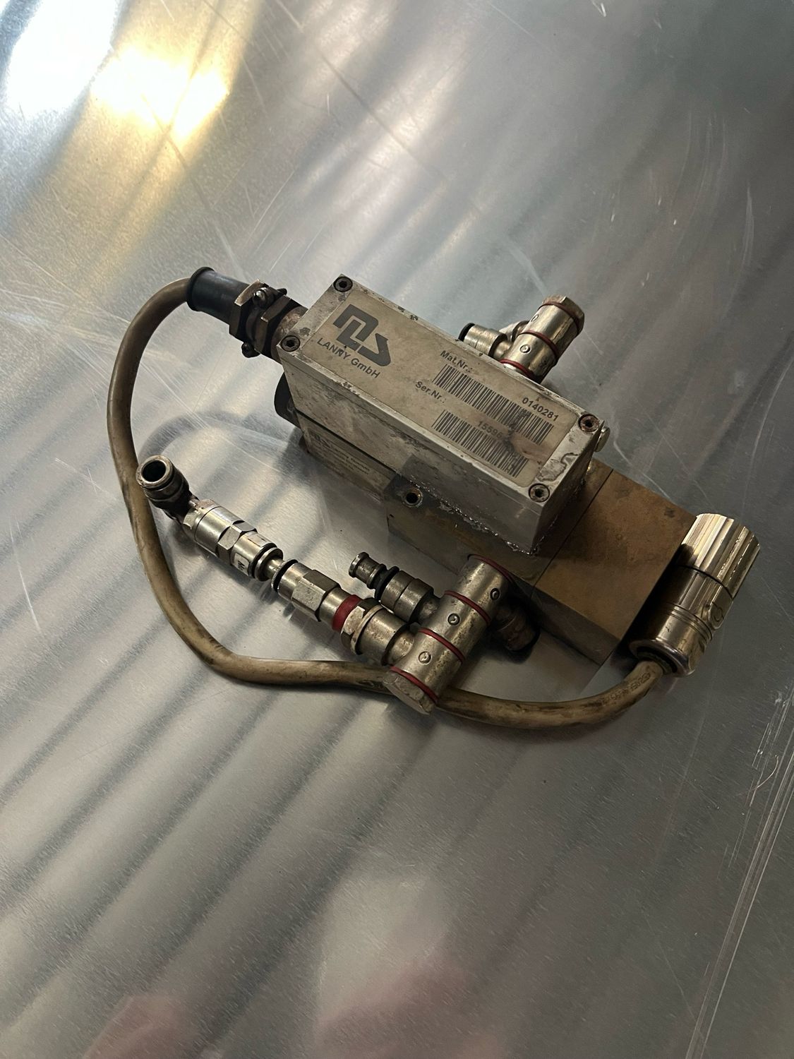 Lanny PRESSURE REGULATING VALVE 1/4" NW6