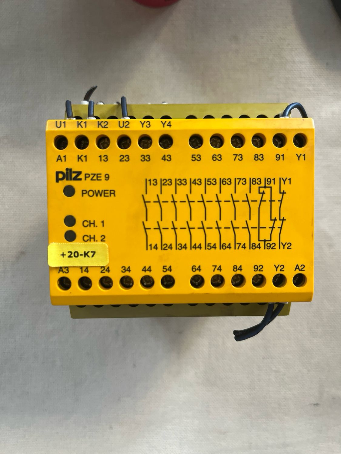 PILZ PZE 9 ID No. 774150