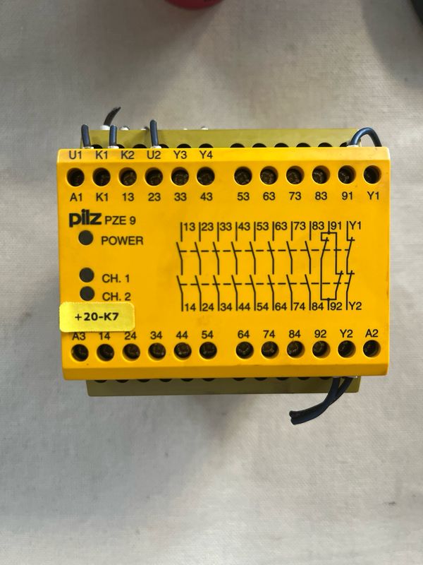 PILZ PZE 9 ID No. 774150