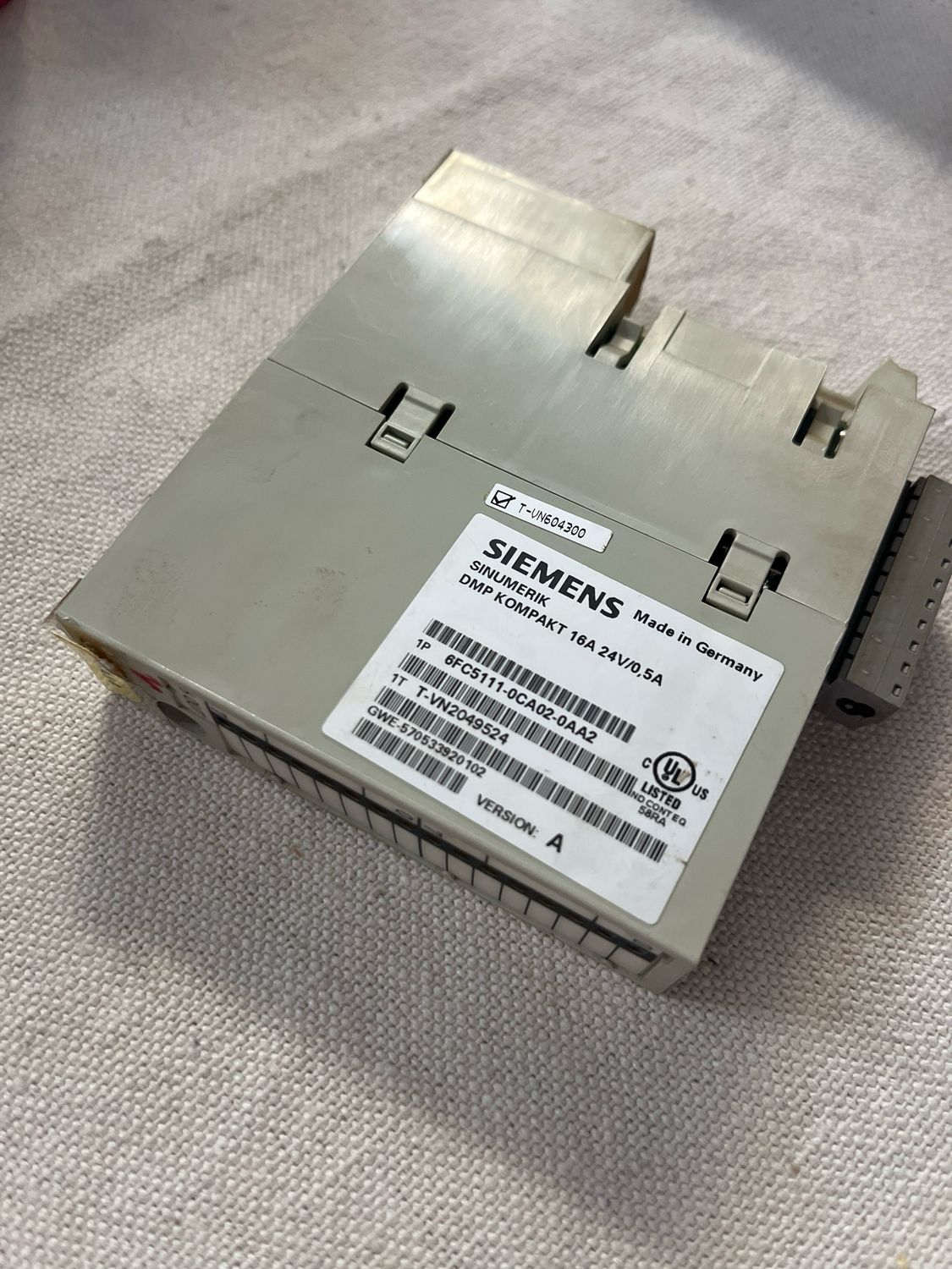 SIEMENS 6FC5111-0CA02-0AA2