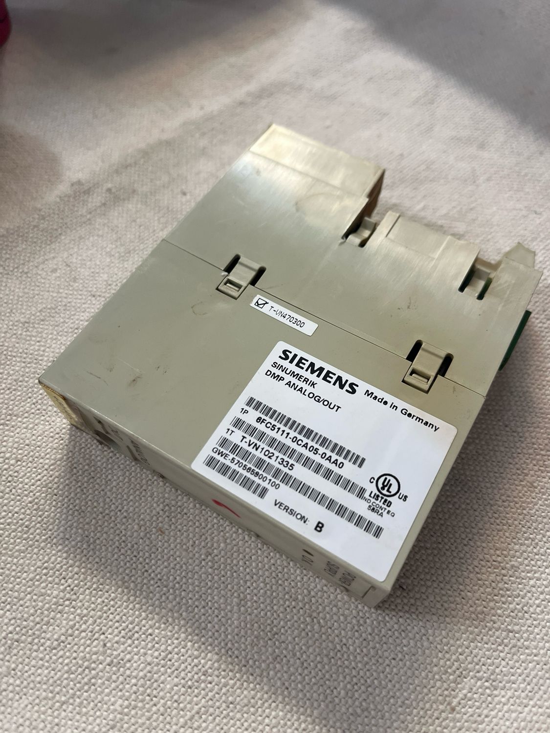 SIEMENS 6FC5111-0CA05-0AA0