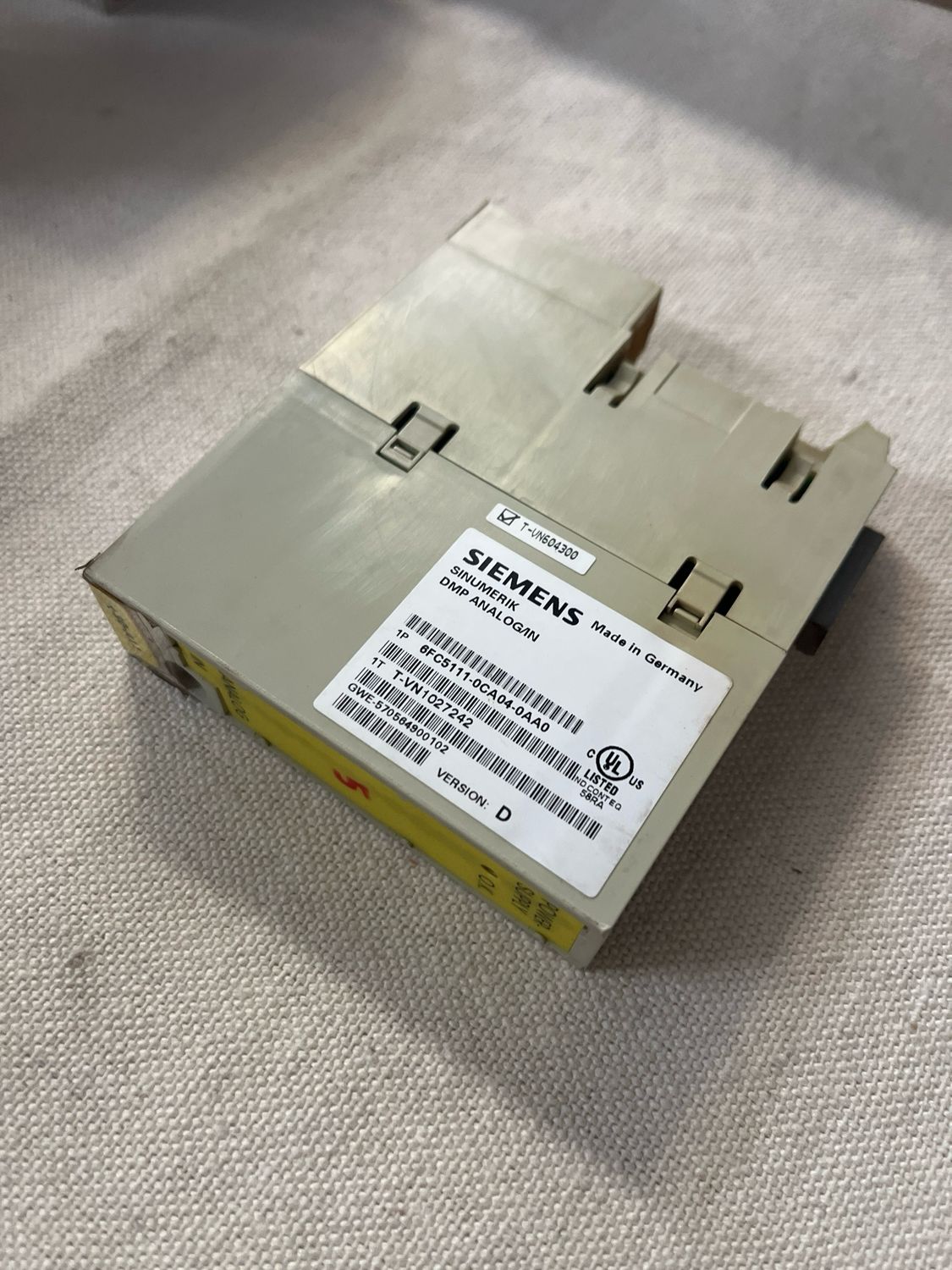 SIEMENS 6FC5111-0CA04-0AA0