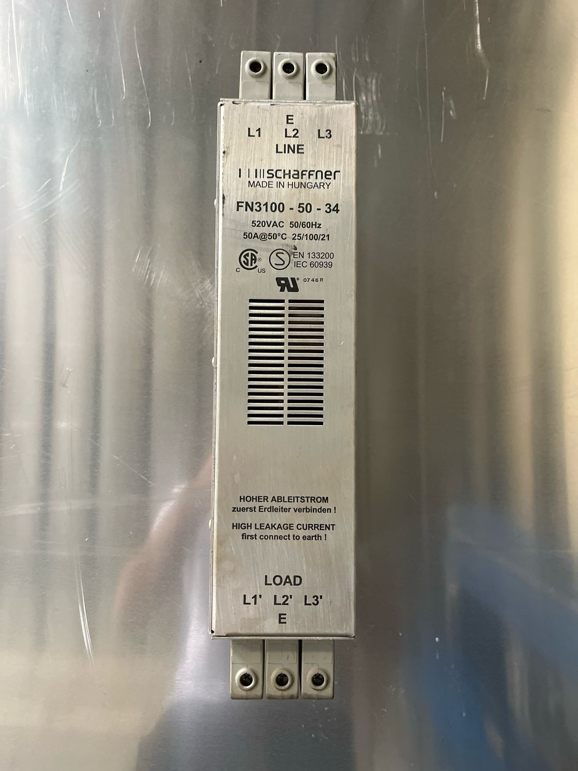 SCHAFFNER FN3100-50-34