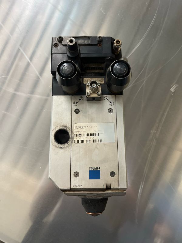 TRUMPF CUTTING HEAD 7,5"D1,5"H 9392-1956