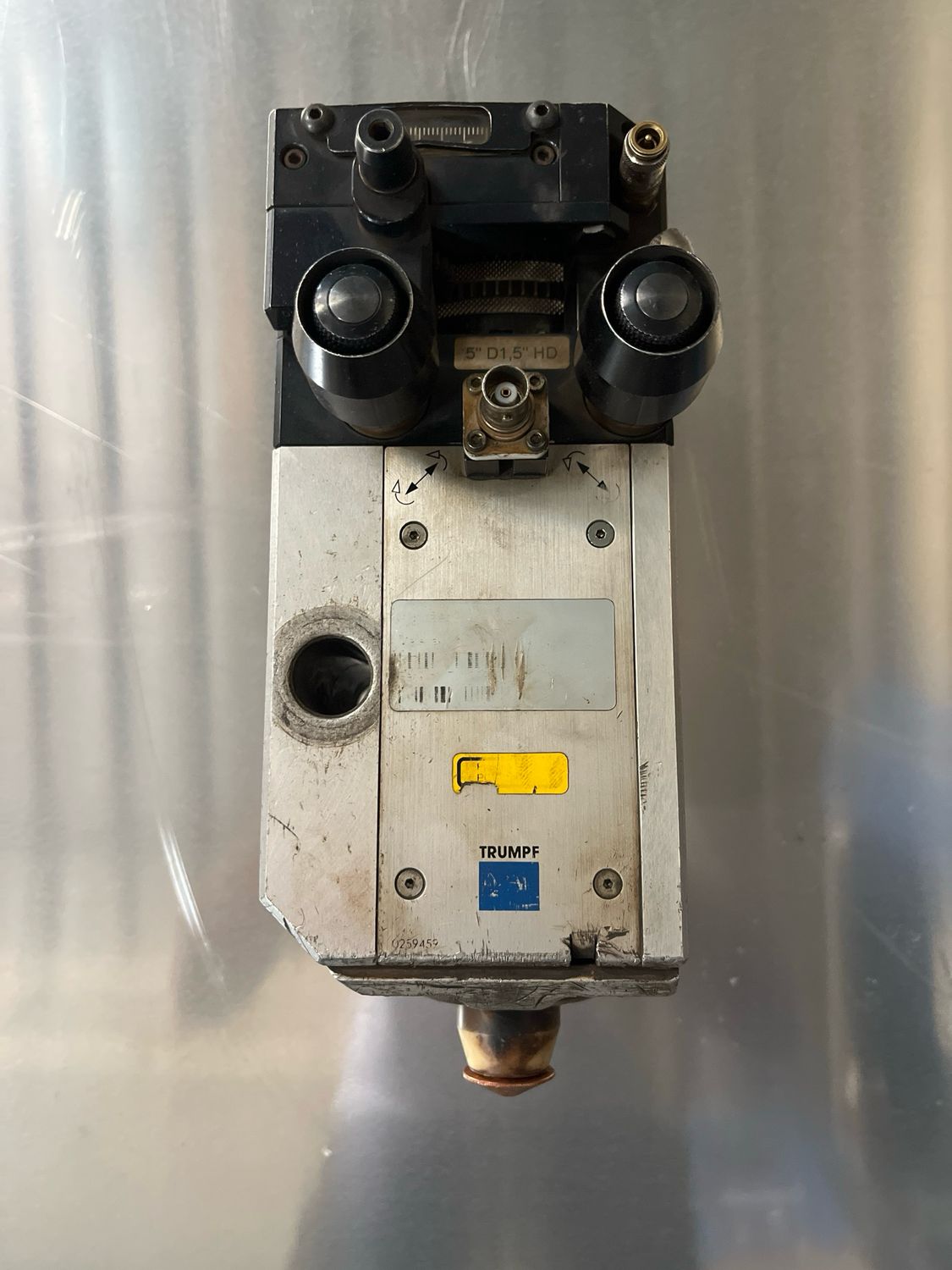 TRUMPF CUTTING HEAD 5"D1,5"HD 9392-1955
