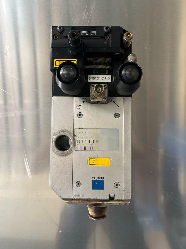 TRUMPF CUTTING HEAD 3,75"D1,5"HD 9392-1954