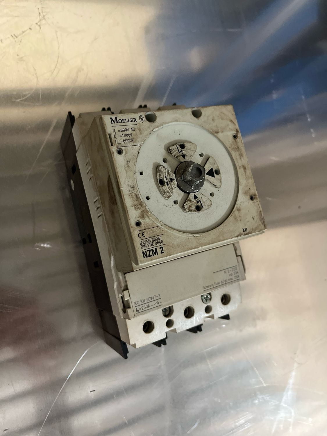 MOELLER Circuit Breaker NZM2