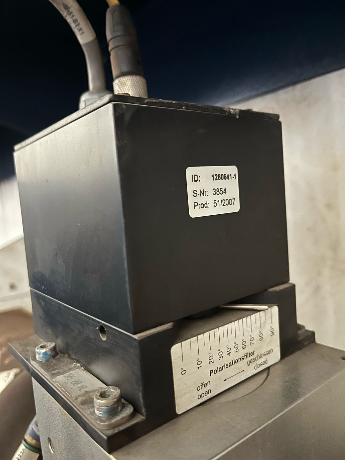 Piercing sensor PierceLine/PCS POL