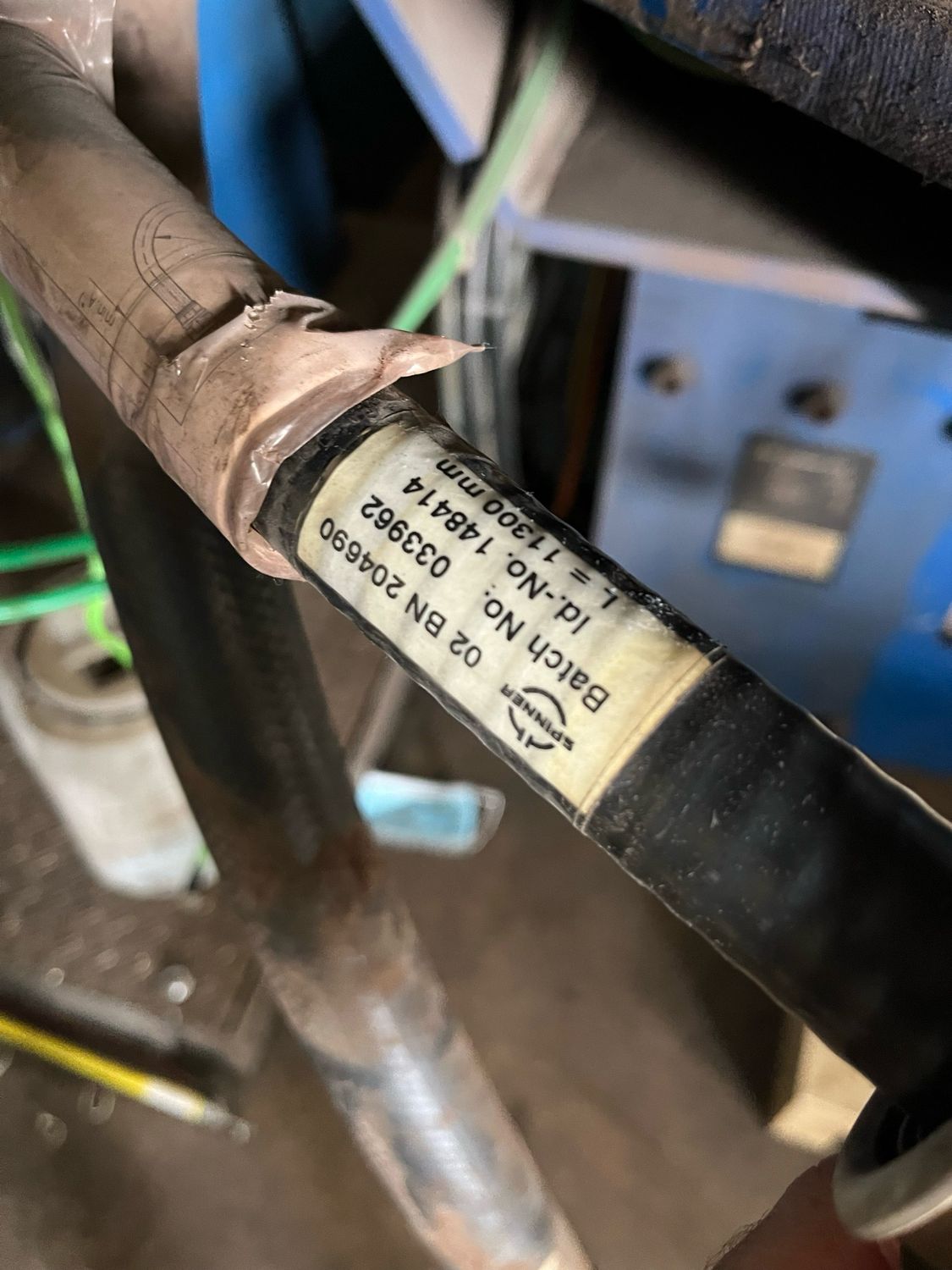 CABLE 7/8" PTFE 11,3M 1002-538