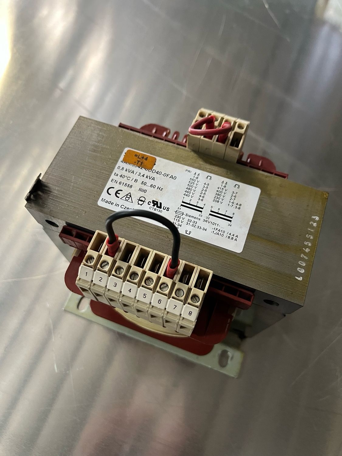 SIEMENS 4AM5542-8DD40-0FA0