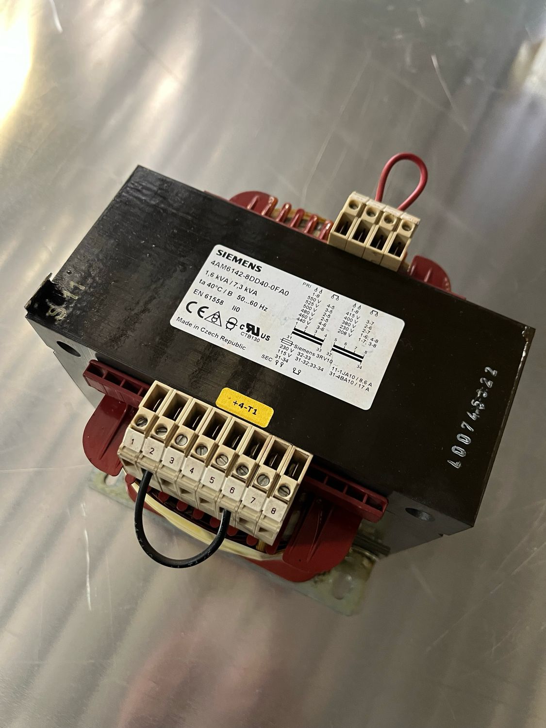 SIEMENS 4AM6142-8DD40-0FA0