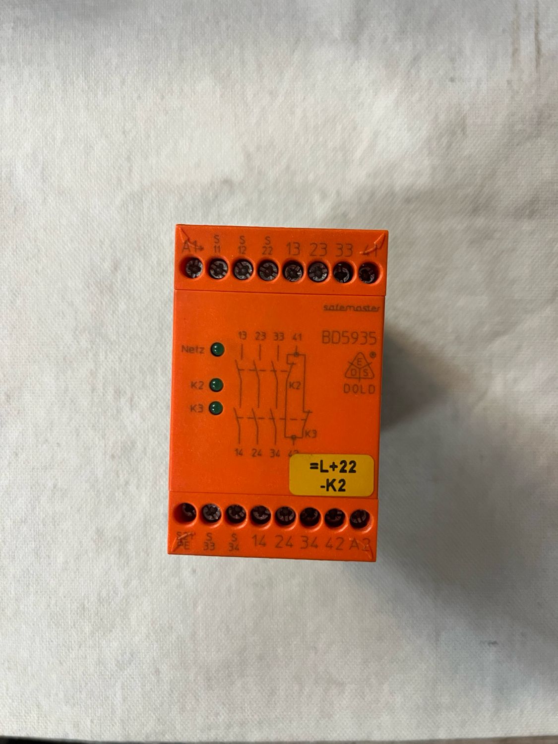 DOLD BD5935 ID Nr. 0058353