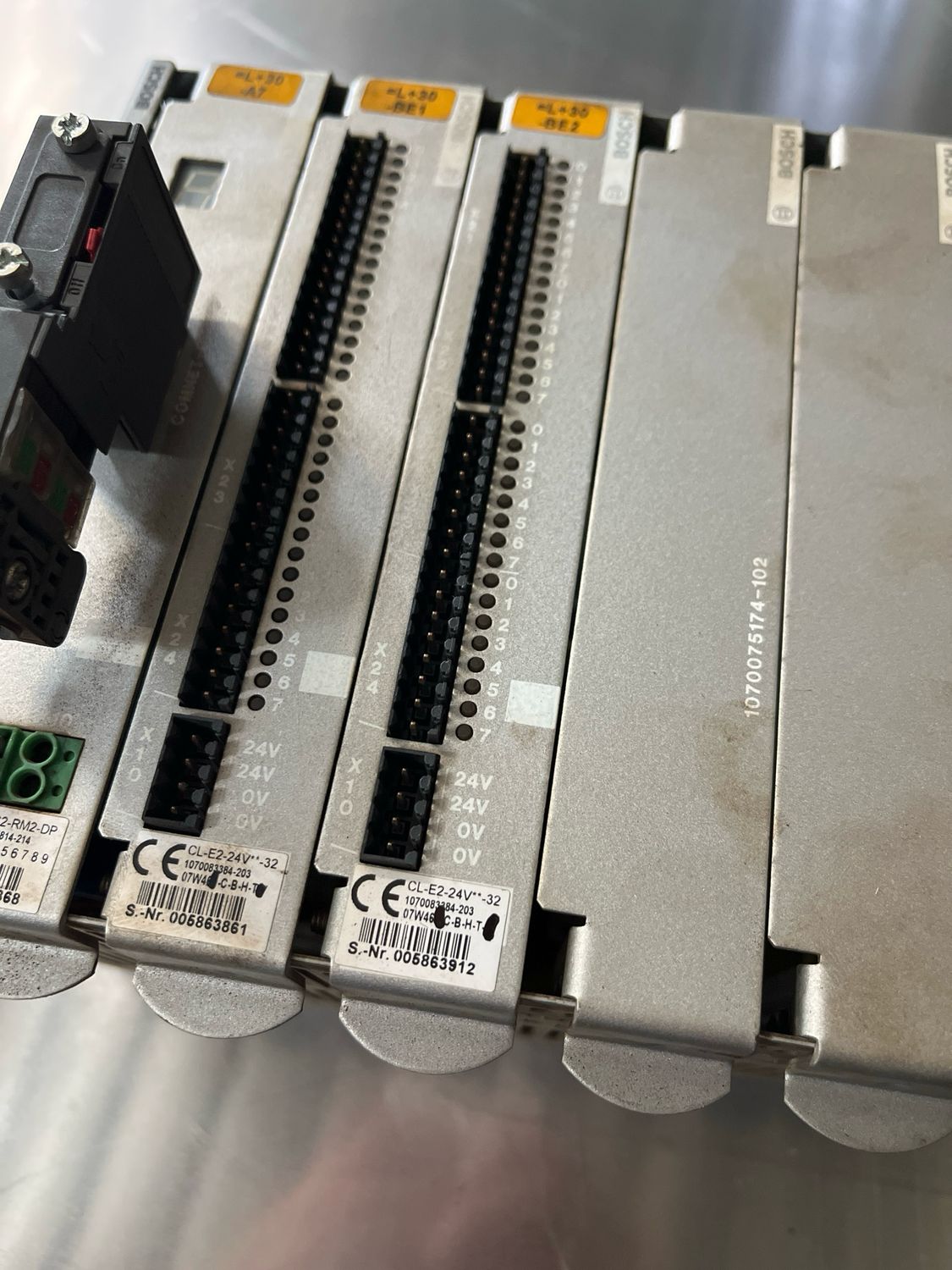 Output module 32x0,5A Federkraftkl.