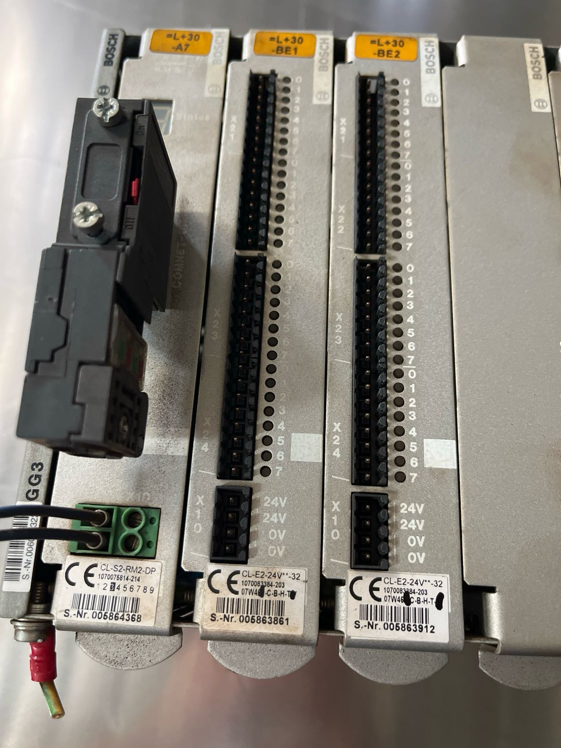 Input module 32E Federkraftkl.