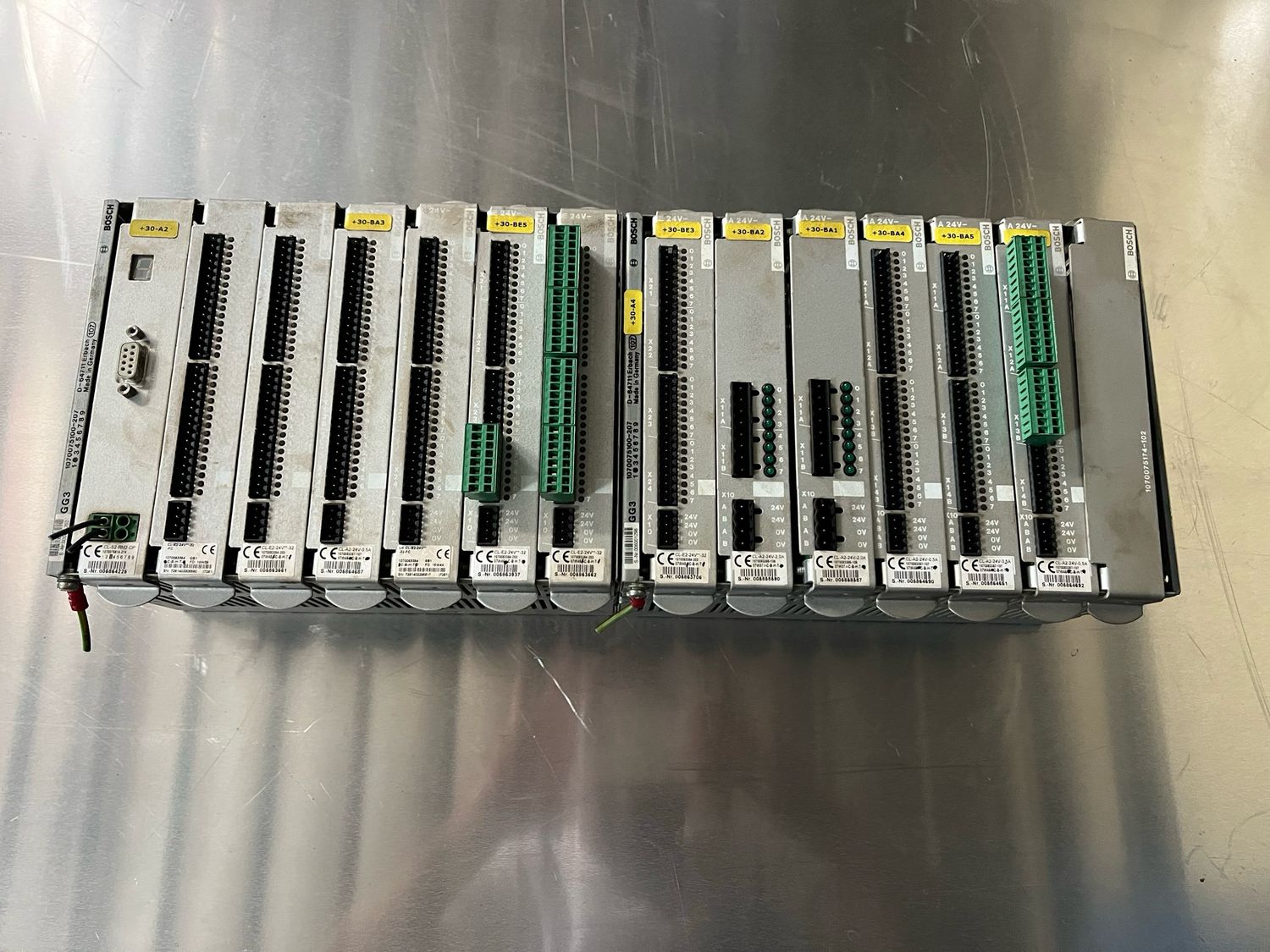 TRUMPF Machine Control BOSCH M+30