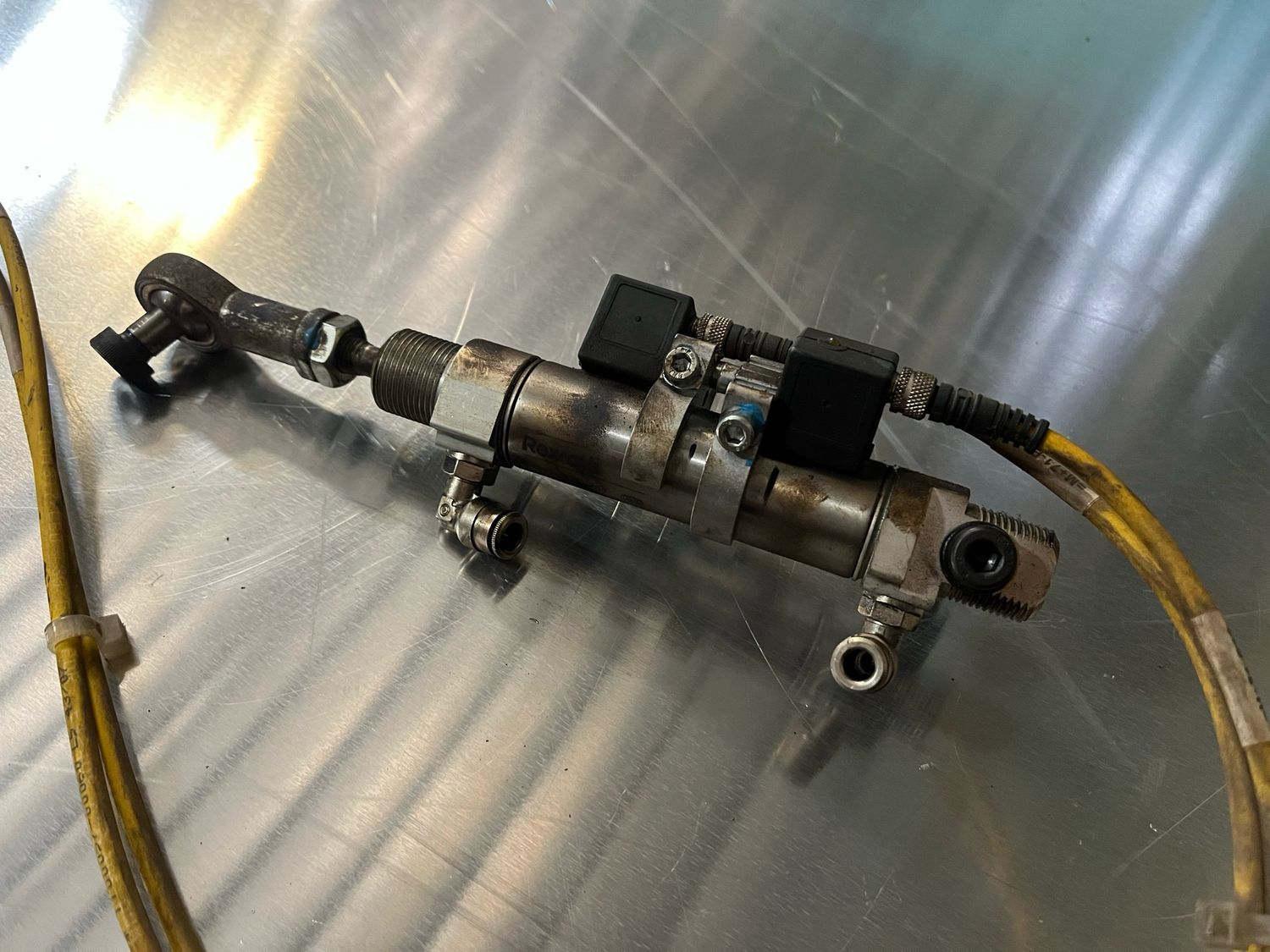 TRUMPF Index for Pallet Changer including sensors