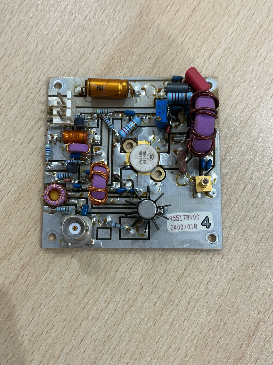 PCB pre-amplifier 150W