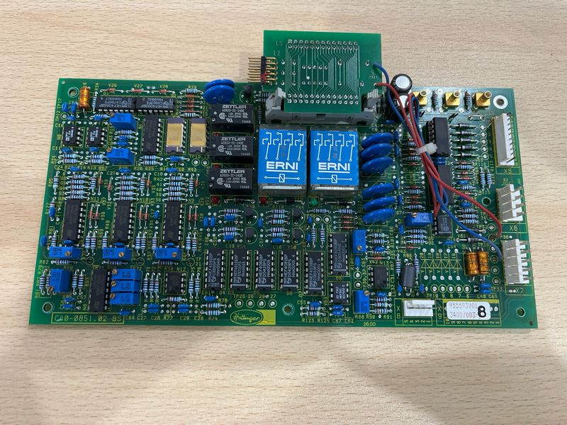 PCB, PROCESSOR