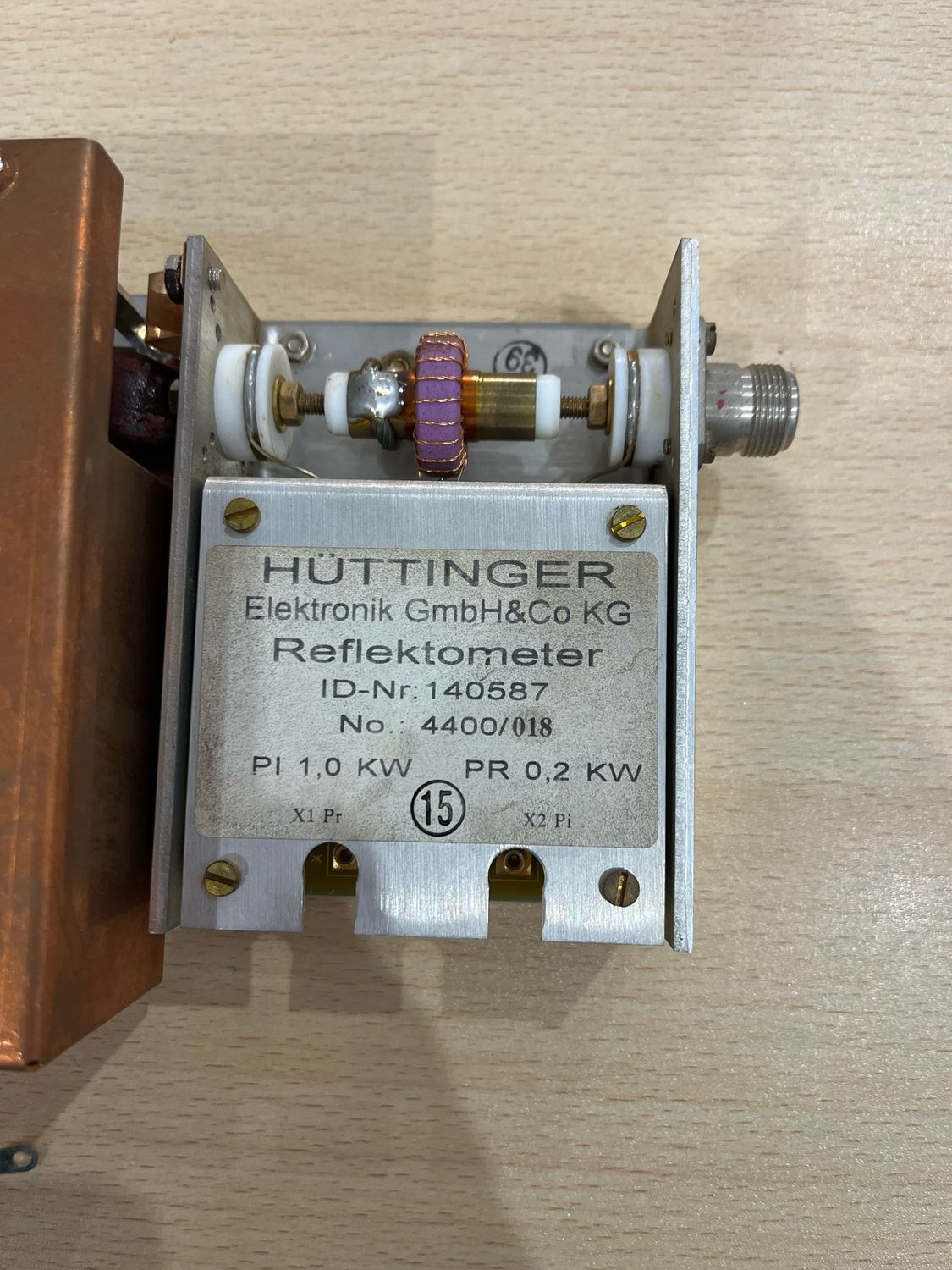 REFLECTOMETER PI1,0KW/PR0,2KW