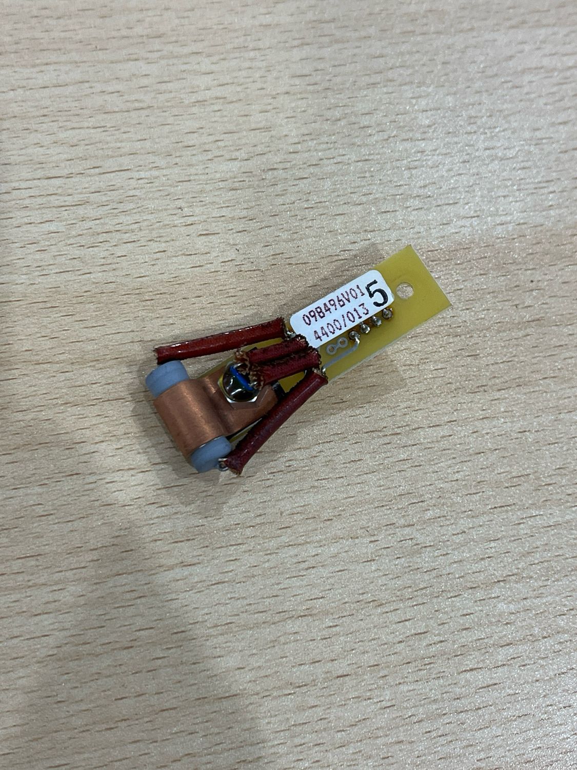PCB,AIR TEMPERATURE SENSOR